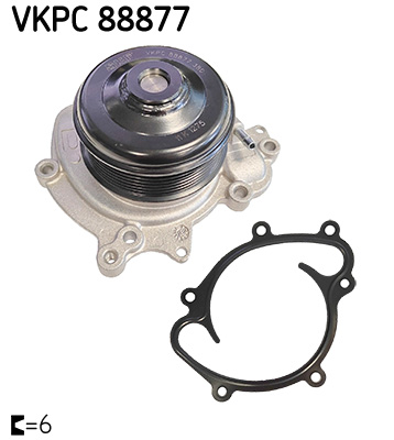 Water Pump - VKPC 88877 SKF